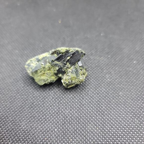 Druzy A+++ Green Tourmaline Crystal Specimen, 24g - Picture 4 of 6
